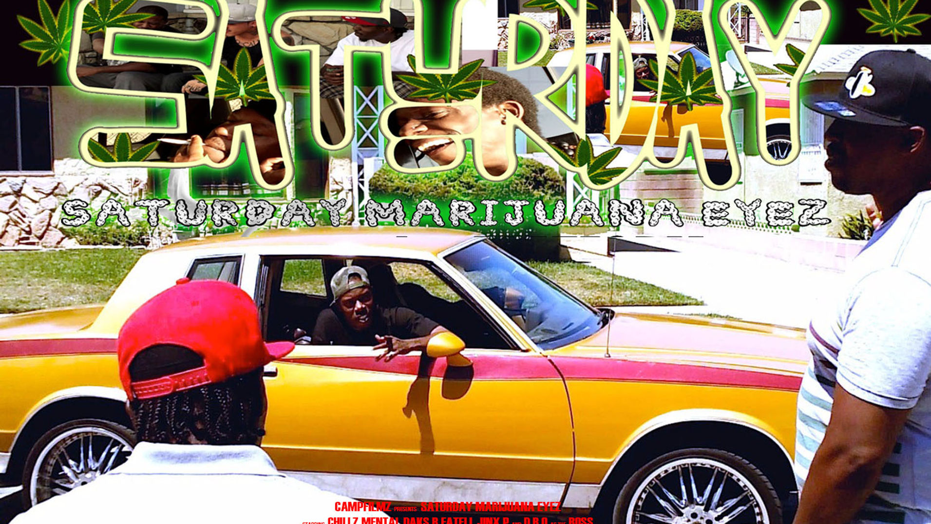 Saturday Marijuana Eyez